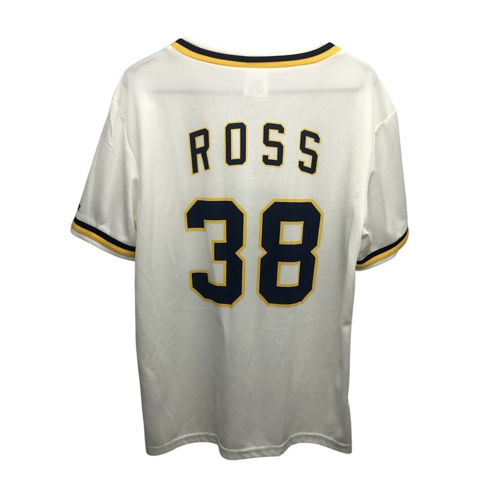 San Diego Padres Pullover Promo Jersey Davis Ross 38 Size Medium White